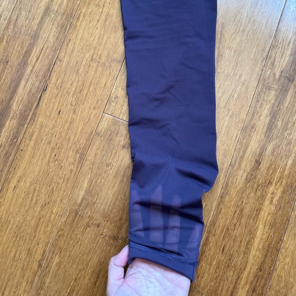 Purple Yogalicious Yoga Pants - Picture 3 of 4